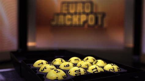 Eurojackpot am Freitag: 90 Millionen Euro im Lostopf.